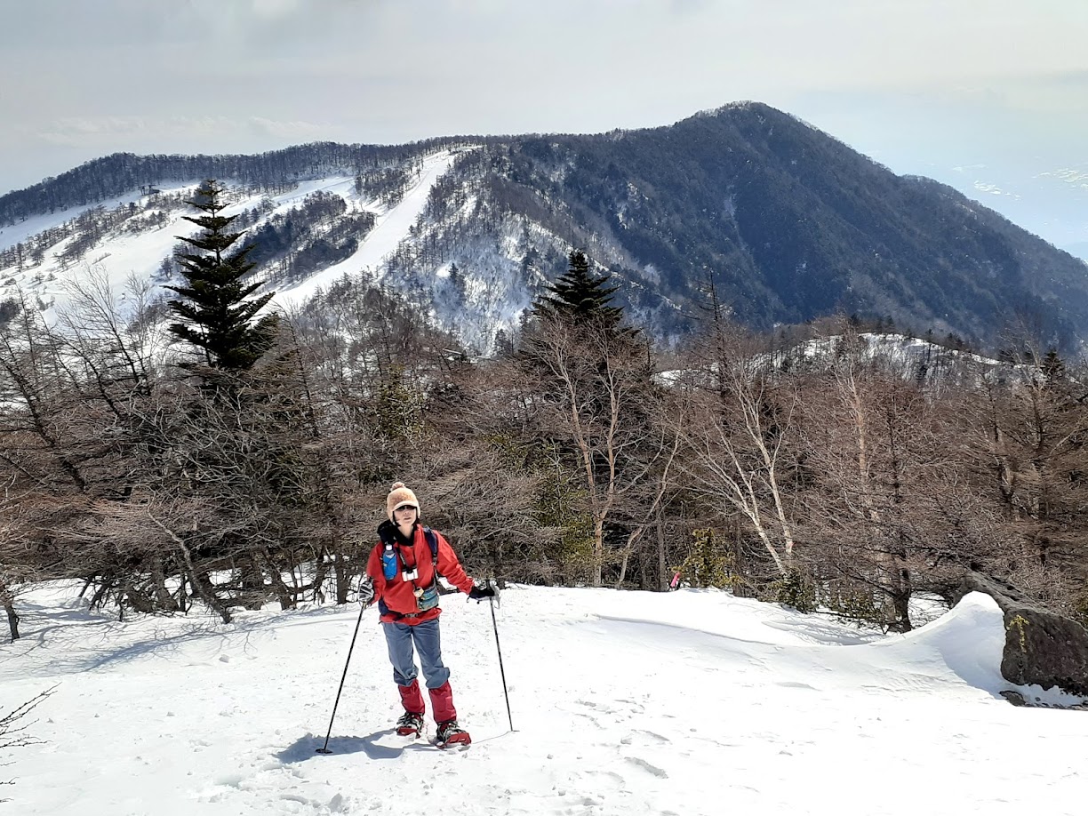 嬬恋村鹿沢 村上山