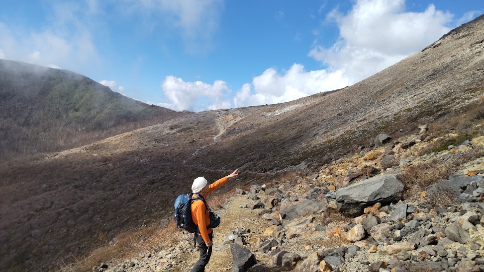 嬬恋村鹿沢 村上山