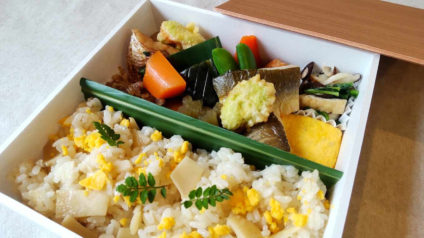 5.5寸　折詰め弁当