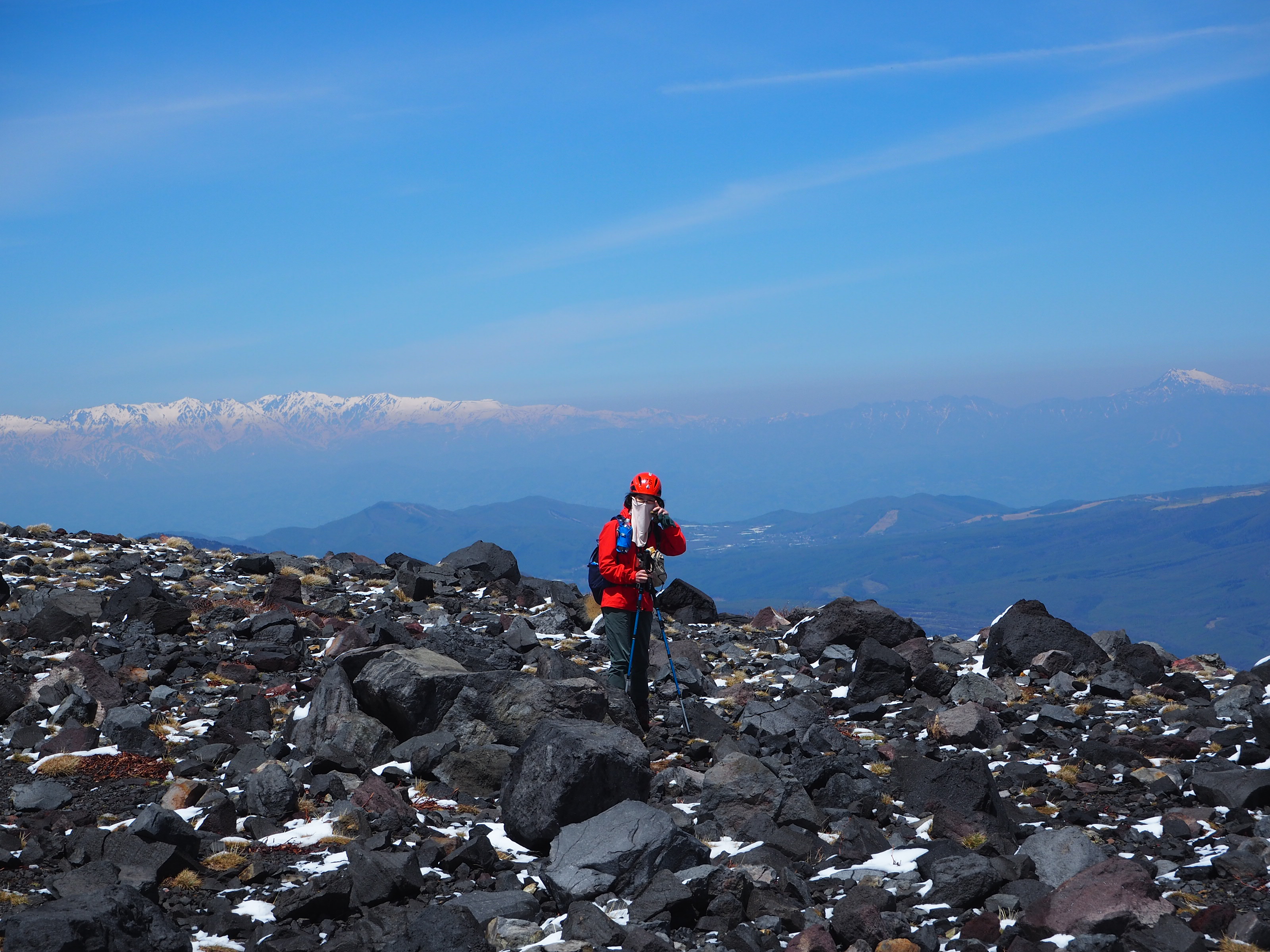 嬬恋村鹿沢 村上山