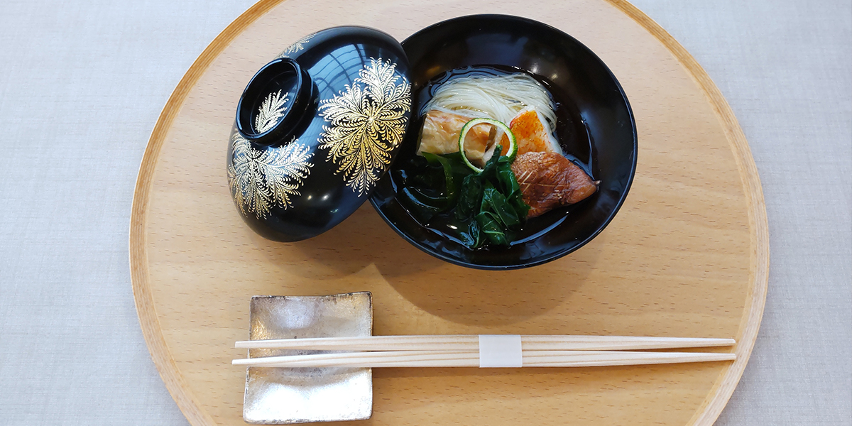 ごちそうになりすぎない 親しみのある本格日本料理